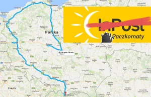 Krótka Historia o tym jak InPost wysłał moją paczkę na wycieczkę po Polsce