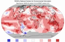 Globalny klimat: Czerwiec 2016 najcieplejszym czerwcem w notowanej historii