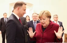 Niemiecki dziennik otwarcie apeluje do Merkel, żeby obalić polski rząd i...