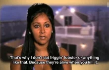 That's why I don't eat friggin' lobster or... - Memerial.net