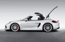 Porsche Boxter Spyder - wideo