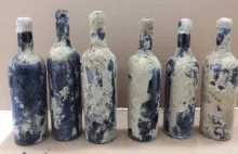 Niecodzienne odkrycie w Kozłówce. Znaleziono butelki z winem sprzed 100 lat