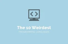 10 najdziwniejszych języków programowania