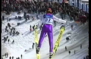 Jakub Janda - 68 m - Planica 1999 - Antyrekord świata!!