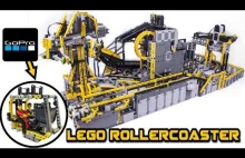 Rollercoaster z Lego Technic