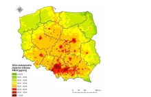 Powietrze w Polsce dramatycznie zanieczyszczone