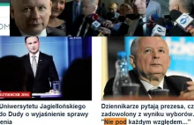 Gazeta.pl manipuluje ws. słów Jarosława Kaczyńskiego i rektora UJ