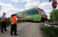 Według PKP było bezpiecznie. Jednak urząd transportu kolejowego wytyka błędy