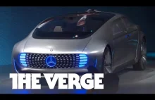 Samochód przyszłości w wydaniu Mercedesa - CES 2015