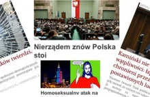 Świat według prawicy.