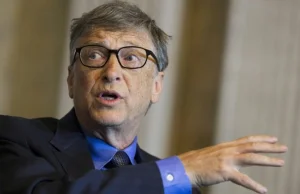 Bill Gates ostrzega przed inwazyjną migracją z Afryki.
