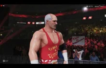 Janusz Korwin-Mikke w WWE 2k19