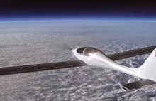 Elektryczny samolot stratosferyczny odbył swój pierwszy lot