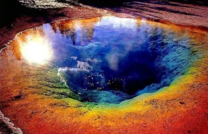 Morning Glory Pool