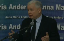 Kaczyński w Zambrowie: Atakują nas nawet za szafę Kiszczaka, na co nie...