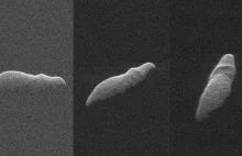 Asteroida w kształcie hipopotama zbliżyła się dzisiaj do Ziemi