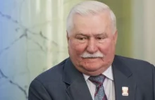 Wałęsa udostępnia skandaliczną grafikę z Karolem Wojtyłą