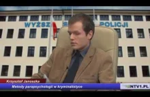 Metody parapsychologii w kryminalistyce - Krzysztof Janoszka - 1.10.2014