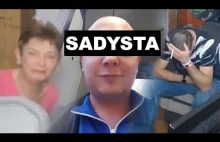 "DanielMagical SADYSTA! Znęca się nad rodziną"