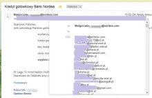 » Nordea ujawnia e-maile 600 klientów – znów brak BCC