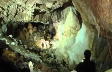 Film pokazujący najnowsze odkrycia w Jaskini Niedźwiedziej