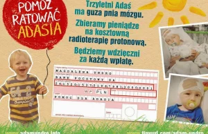 Nowe ciało - nowe życie: Wspólny trening dla Adasia!