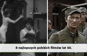 Najlepsze filmy polskie z lat 60. Musisz je obejrzeć!