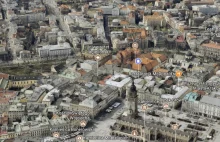 Google Maps w wersji 3D w Krakowie