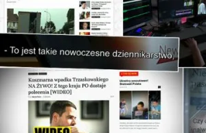 Dziennikarz "Polityki" oskarża TVN w sprawie reportażu o fakenews'ach