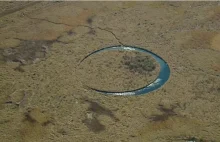 Zagadkowa wyspa na bagnach w Argentynie