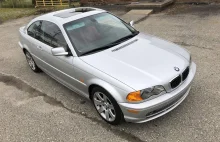 Niemal fabrycznie nowe BMW E46 za horrendalną kwotę