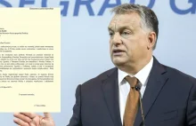 Premier Węgier zapewnia o solidarności z Polską.