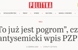 Tropienie antysemityzmu wymaga coraz więcej kreatywności