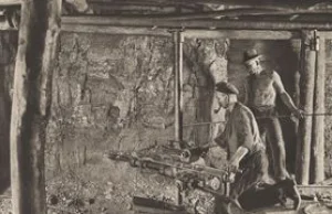 Polscy górnicy we francuskich kopalniach
