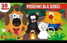 Polskie piosenki dla dzieci - pieski, kotki, myszki i jeden chomik -...