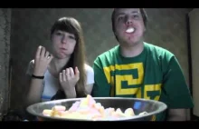 CHUBBY BUNNY CHALLENGE /W MARTYNA