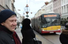 Szef związku pracodawców po 30 latach zamienił limuzynę na tramwaj