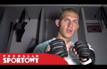 Polski bramkarz trenuje MMA! Zobacz jakie zadaje ciosy!