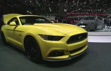 Nowy Mustang, Ford, Renault, Opel... Targi Motoryzacyjne w Genewie 201 (FILMY)