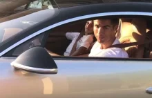 Cristiano Ronaldo pokazał swój nowy samochód