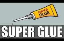 Dlaczego super glue nie klei się do wnętrza własnej tubki?