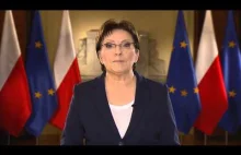 Premier Ewa Kopacz o restrukturyzacji Kompanii Węglowej
