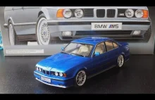 Budowa modelu BMW M5 1/24 Fujimi