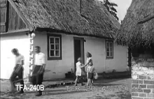 Polska w póznych latach 50-tych.