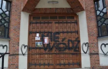 Policja zatrzymała sprawcę dewastacji kościoła w Olecku