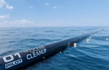 Ogromna maszyna oczyści ocean z wielkiej plamy śmieci. Wypływa już we wrześniu