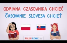 Odmiana czasownika chcieť (słowacki)