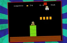 Gdyby Super Mario miało grafikę jak z konsol Atari/Rambo