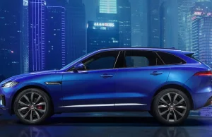 Jaguar F-Pace – pierwsze zdjęcia