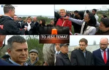 Konfrontacja Romów i mieszkańców Wrocławia, „To jest temat" 04.04.2014